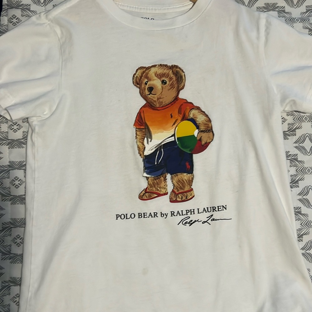 Polo bear tshirt